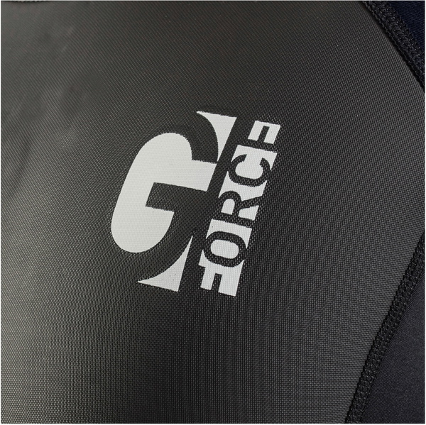 2026 Gul Hommes G-Force 3mm Back Zip Shorty Combinaison Néoprène GF3305-B7 - Black / Navy
