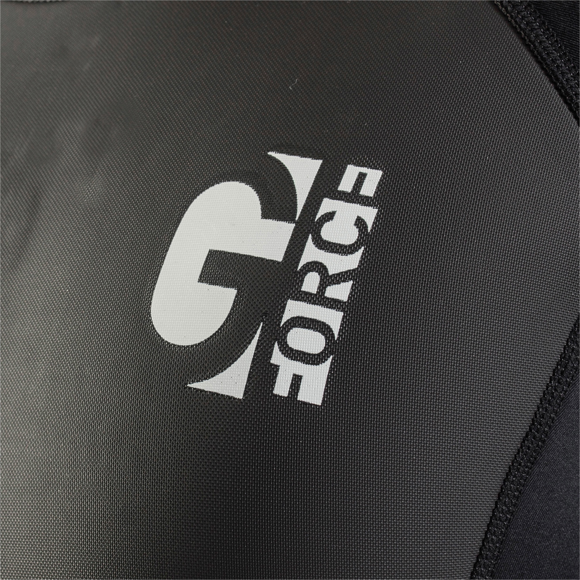 2026 Gul Hommes G-Force 3mm Back Zip Shorty Combinaison Néoprène GF3305-B7 - Black