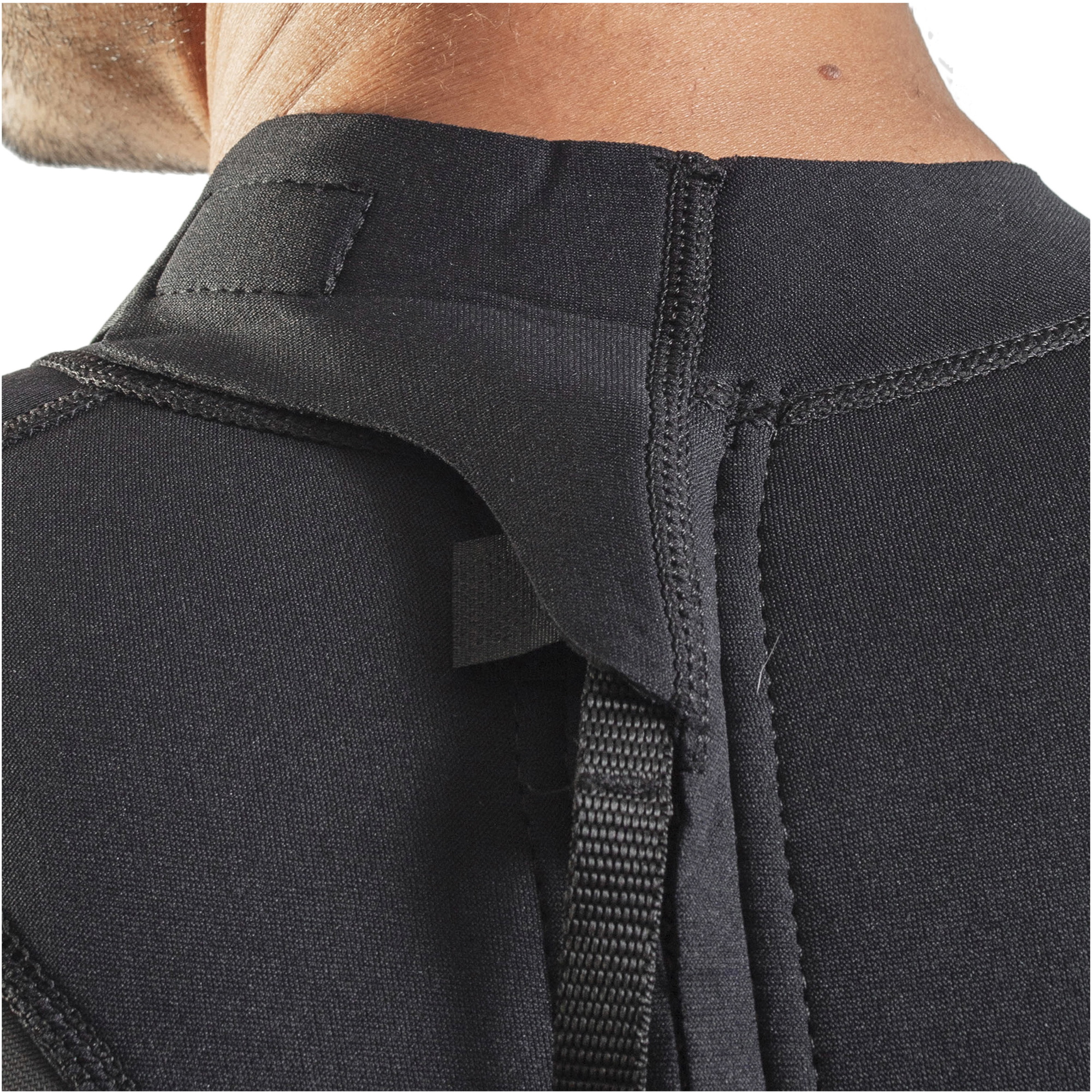 2026 Gul Hommes G-Force 3mm Back Zip Shorty Combinaison Néoprène GF3305-B7 - Black