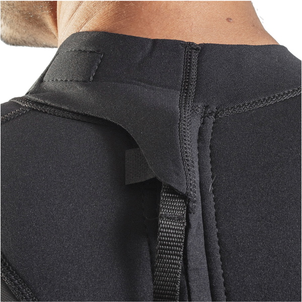 2026 Gul Hommes G-Force 3mm Back Zip Shorty Combinaison Néoprène GF3305-B7 - Black