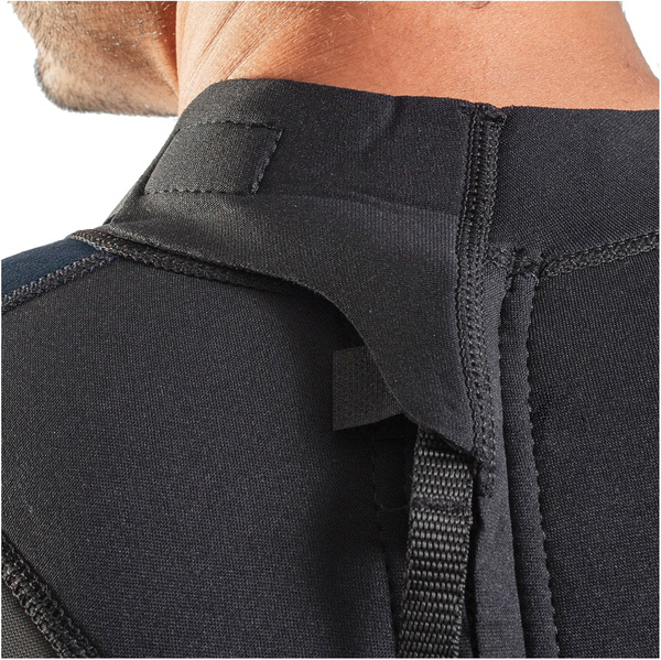 2026 Gul Hommes G-Force 3mm Back Zip Flatlock Combinaison Néoprène GF1305-B7 - Black / Navy
