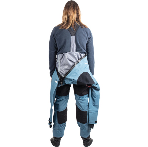 2026 Gul Hommes Dartmouth Eclip Zip Drysuit GM0378-B9 - Blue