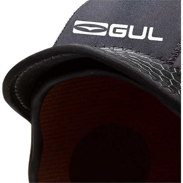2026 Gul 3mm Cagoule Surf Peaked -b9 - Noir