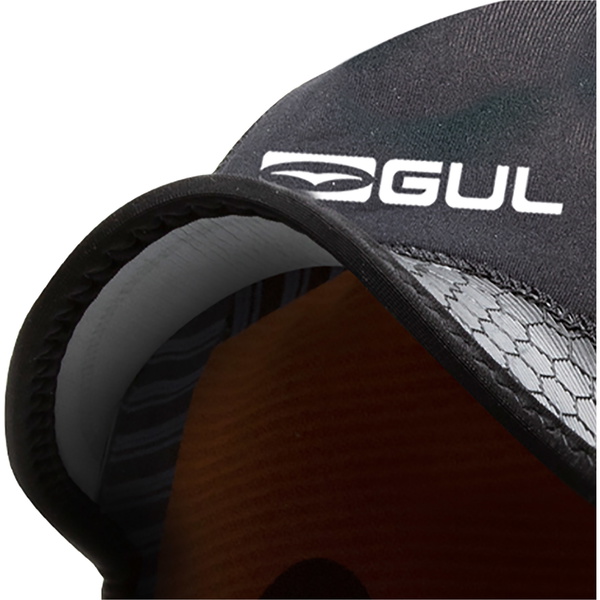 Casquette De Surf à Visière SDL 2026 Gul 3mm HO0305-B9 - Black