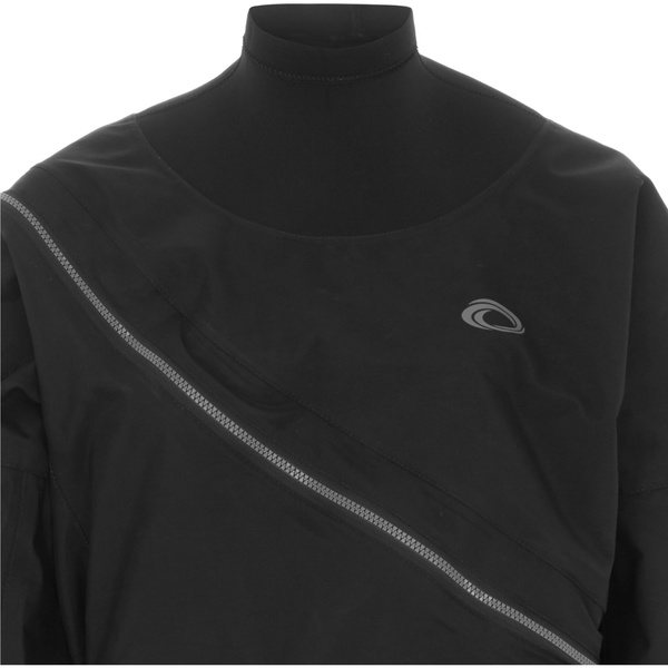 2026 Typhoon Femmes Ezeedon Front Zip Black 2026 Combinaison étanche 100192 - / Gris