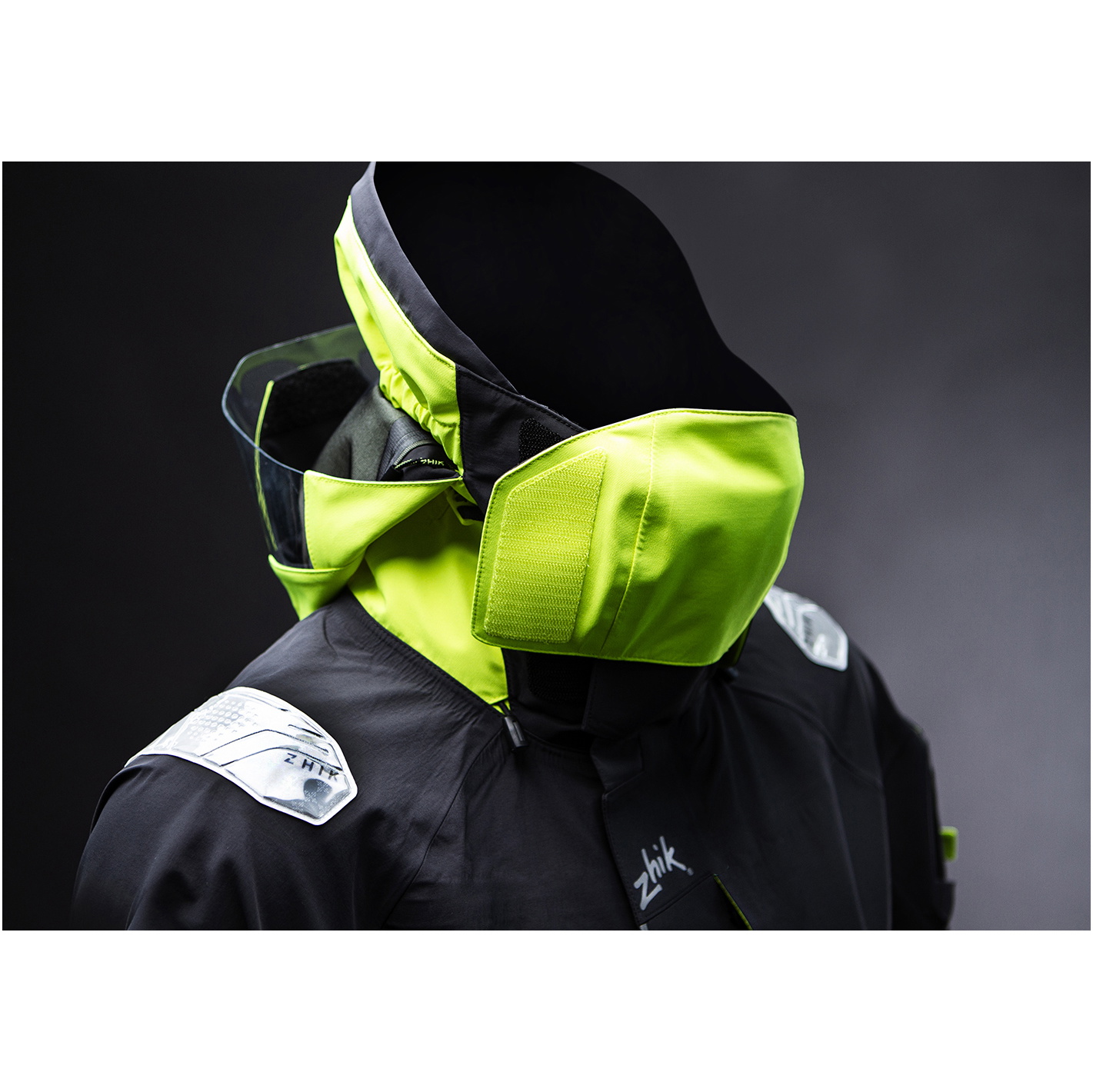 2026 Zhik Unisexe OFS800 Offshore Sailing Jacket JKT-0860-U-BLK - Black