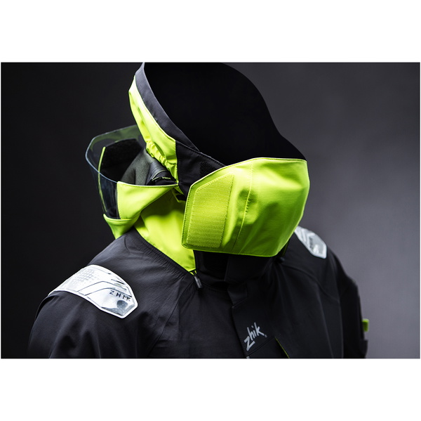 2026 Zhik Unisexe OFS800 Offshore Sailing Jacket JKT-0860-U-BLK - Black