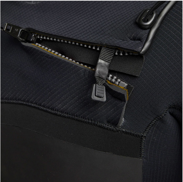 2023 Xcel Hommes Drylock 5/4mm à Capuche Chest Zip Combinaison Néoprène MC54DH20 - Black