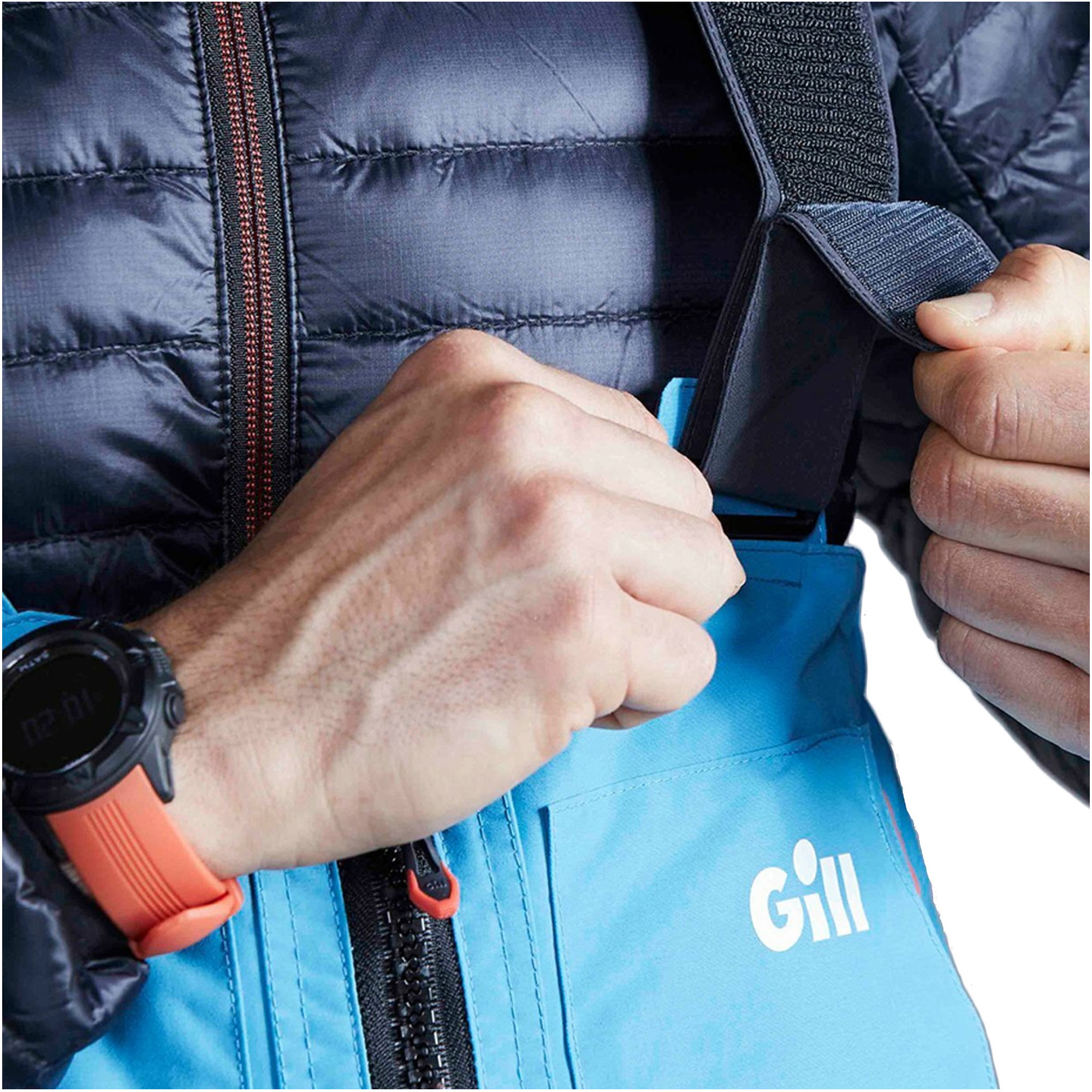 Gill Hommes OS2 Pantalon De Voile Offshore OS25T - Blue Jay