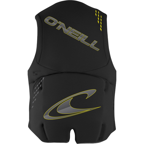 2024 O'neill Pour Hommes Reactor Gilet D'impact Iso 3984eu - Noir