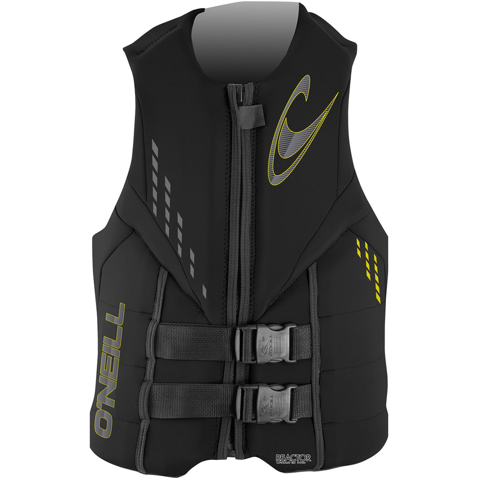 2024 O'neill Pour Hommes Reactor Gilet D'impact Iso 3984eu - Noir