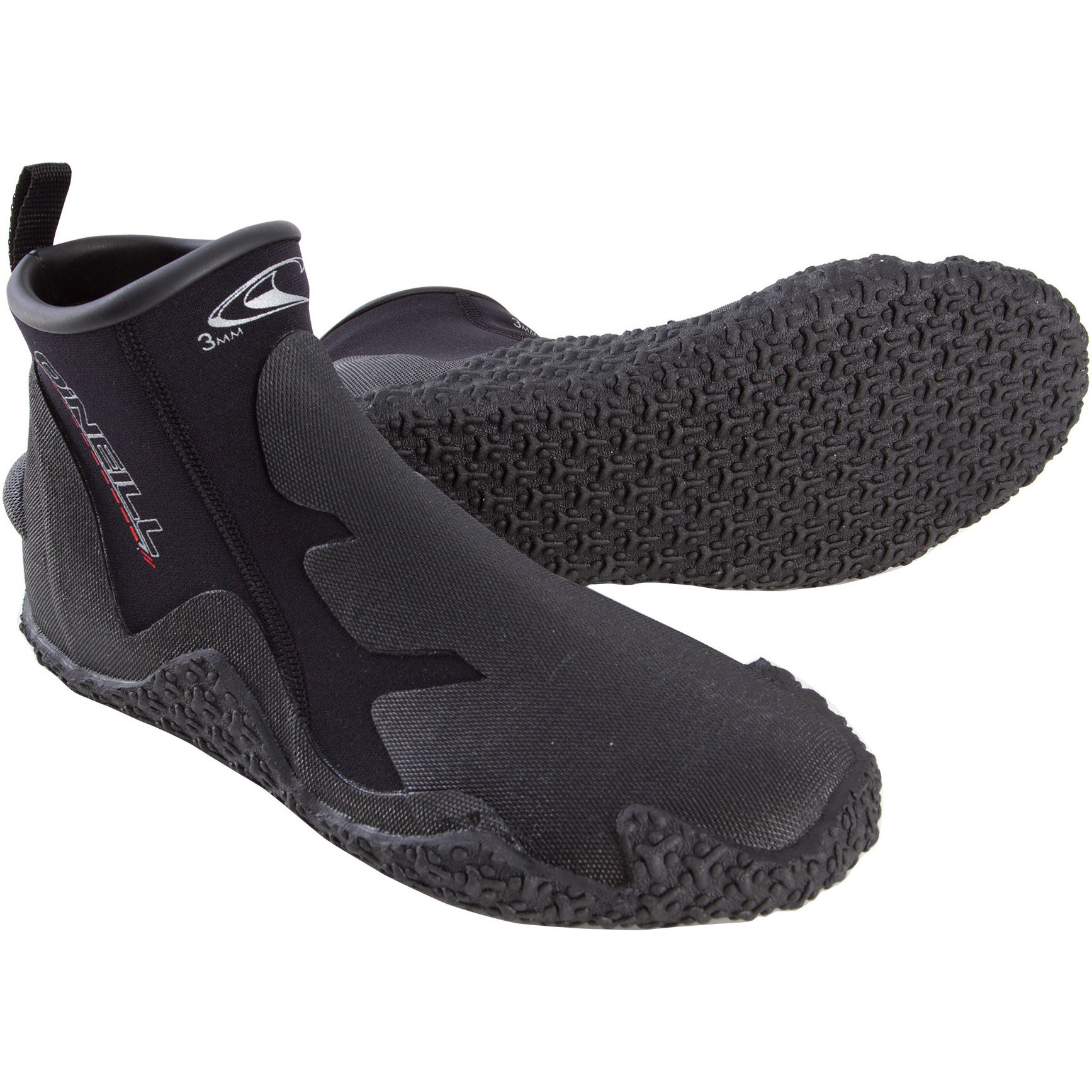 2026 O'neill 3mm Bottes De Plongée Tropicale 3998 - Noir