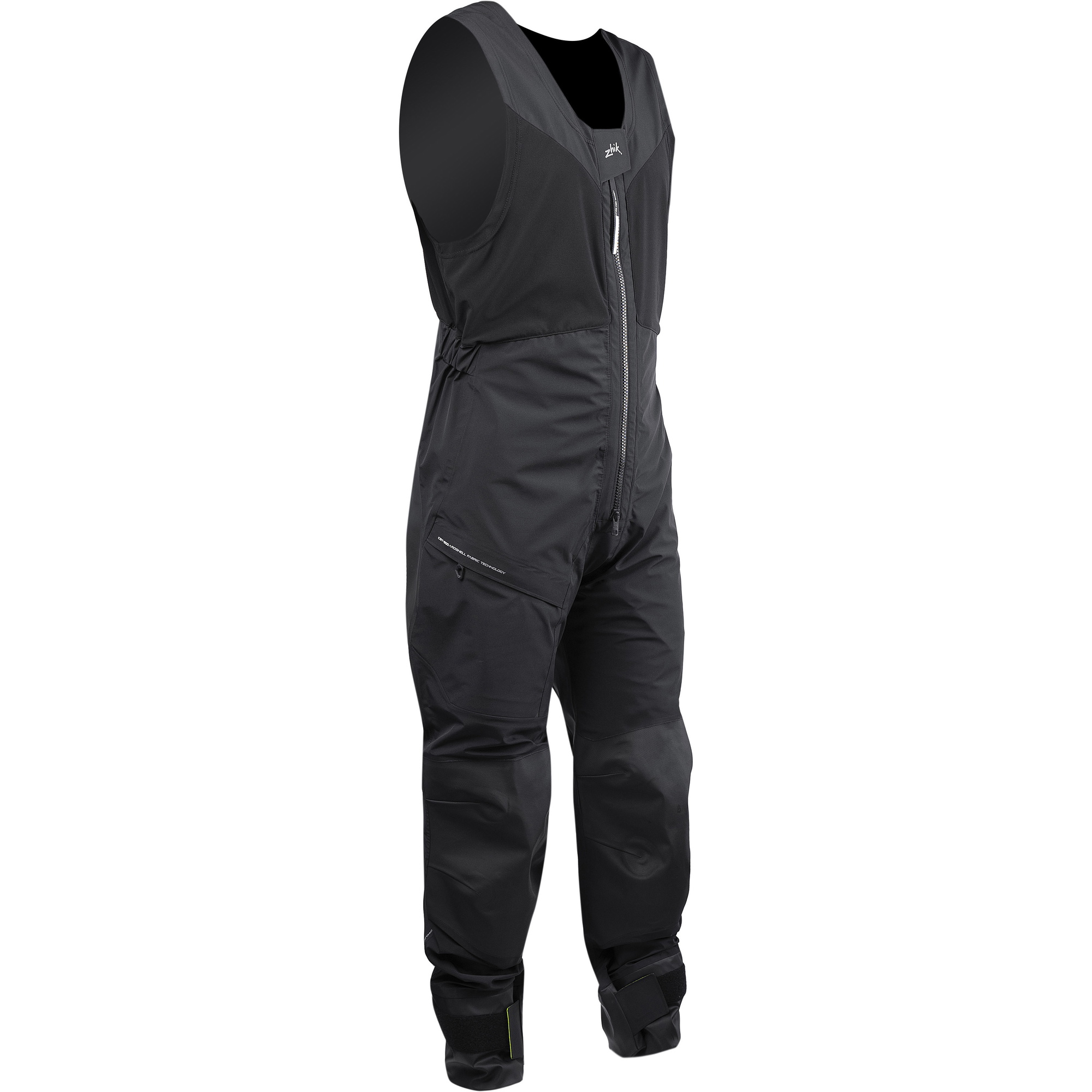 2026 Zhik Unisexe CST500 Coastal Salopettes De Voile SAL0500 - Anthracite