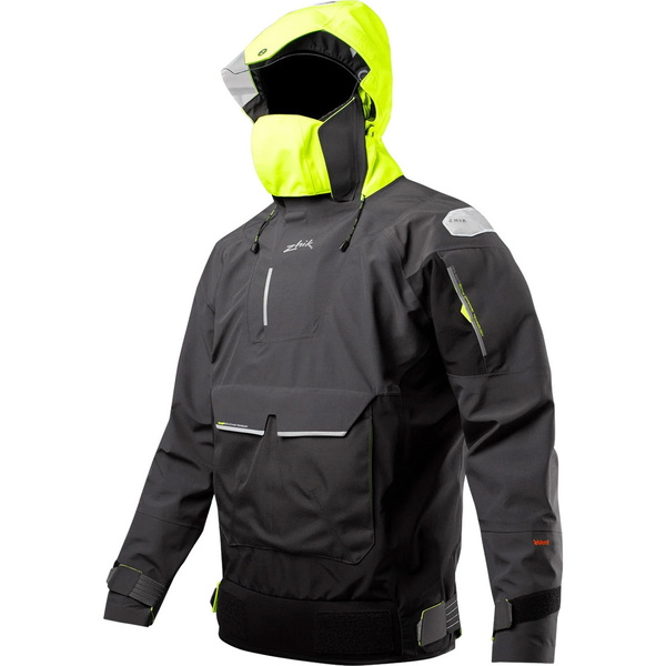 2026 Zhik OFS800 Voile En Mer Smock SMK-0860-U-BLK - Black