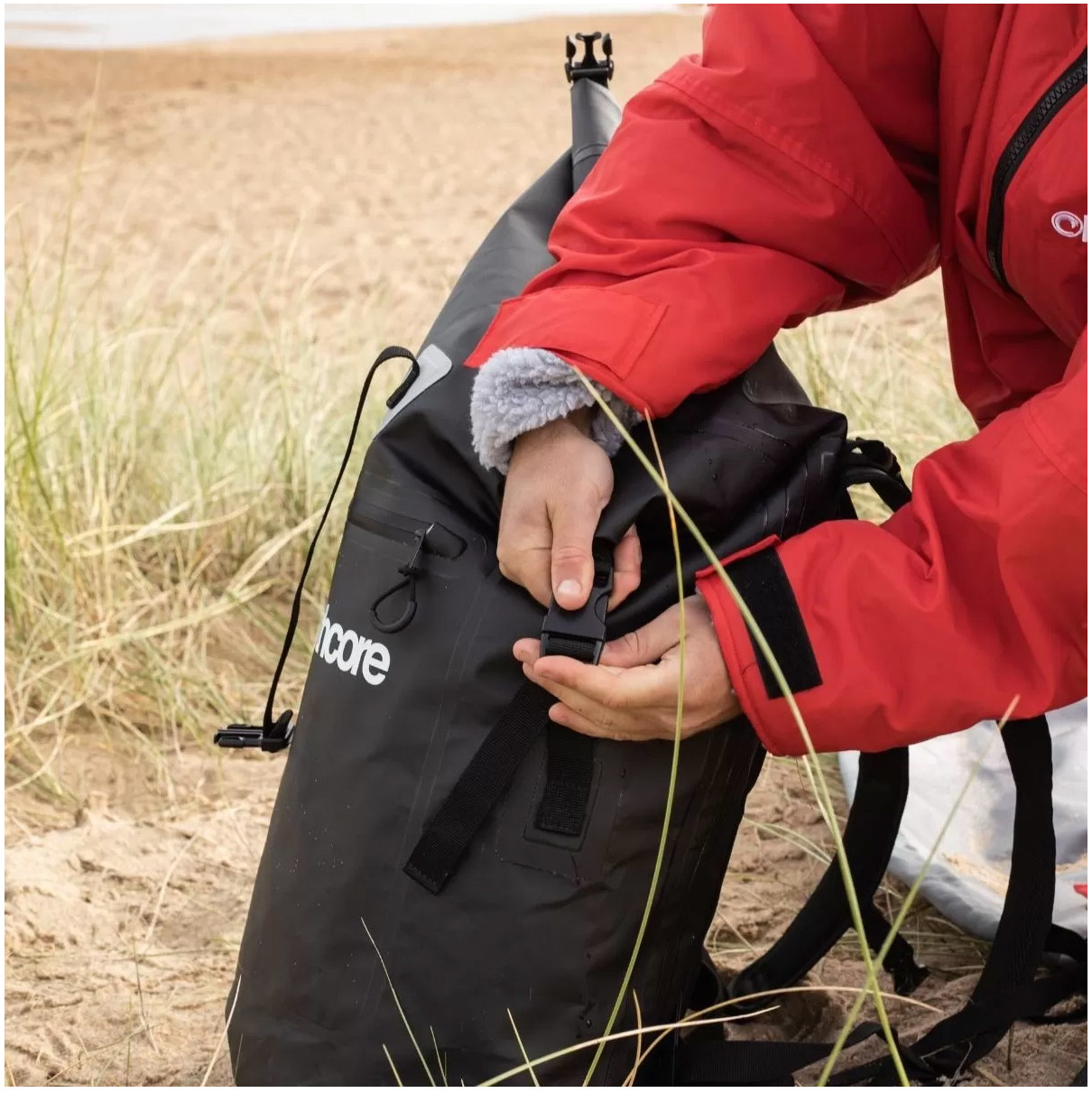 2026 Northcore 30L Sac À Dos De Transport Étanche N30LWHBP - Black