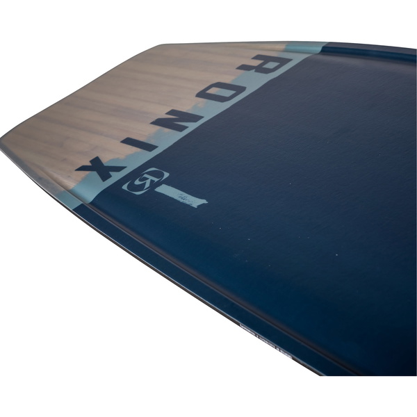 2022 Ronix Kinetik Project Springbox 2 Cable Wakeboard 22220 - Navy / Gris / Noir