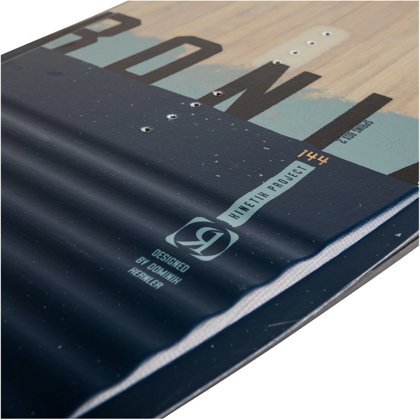 2022 Ronix Kinetik Project Springbox 2 Cable Wakeboard 22220 - Navy / Gris / Noir