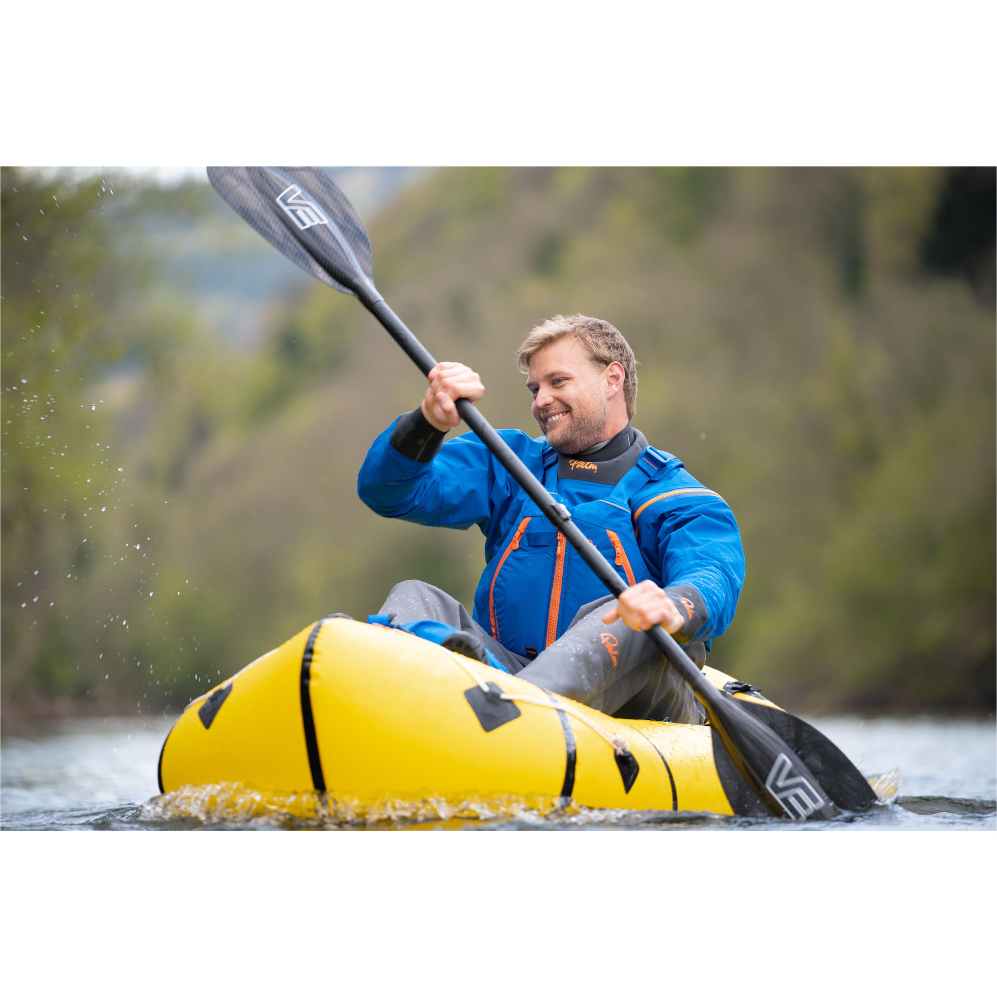 Drysuit Rogen 2026 Palm Homme 13188 - Cobalt / Gris Jet