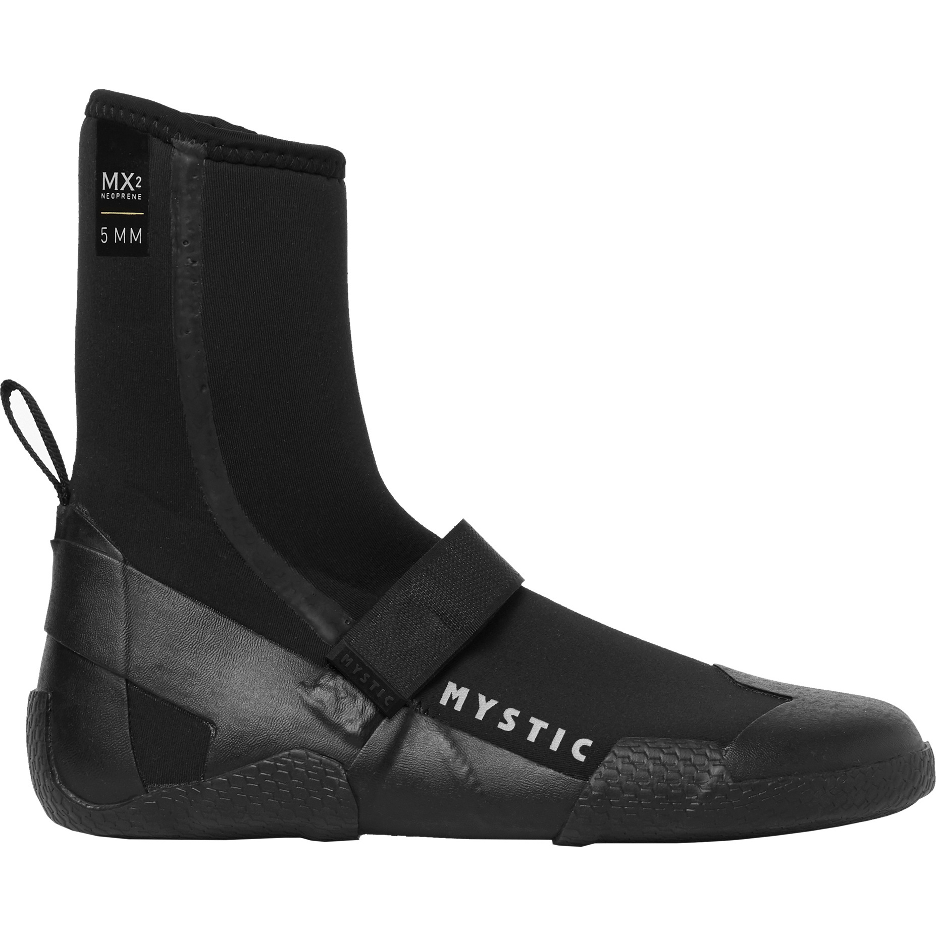2025 Mystic Roam 5mm Round Toe Combinaison Néoprène Boot 35015.230035 - Black