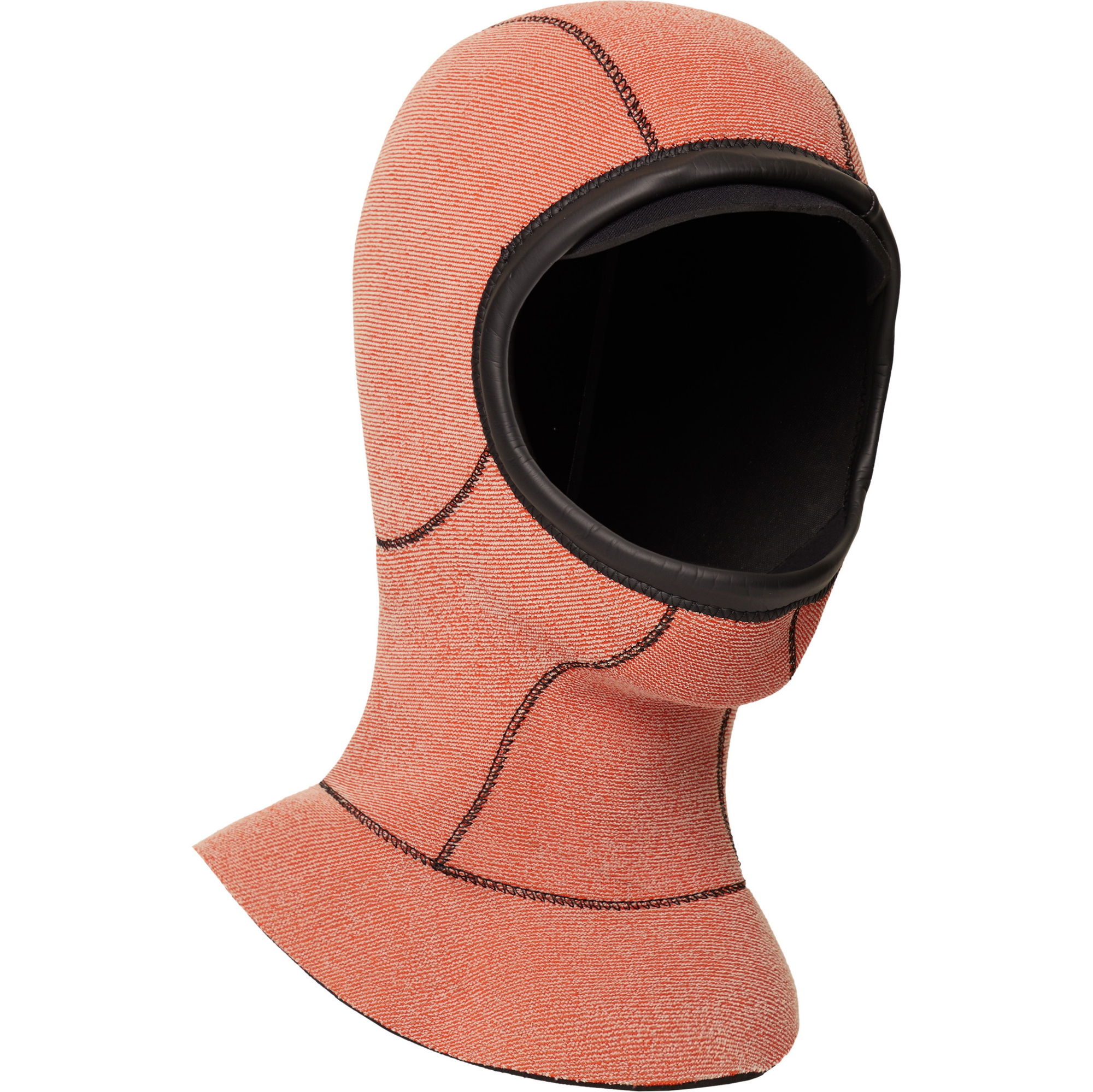 2026 Mystic Roam 3mm Long Wetsuit Hood 35016.230018 - Black