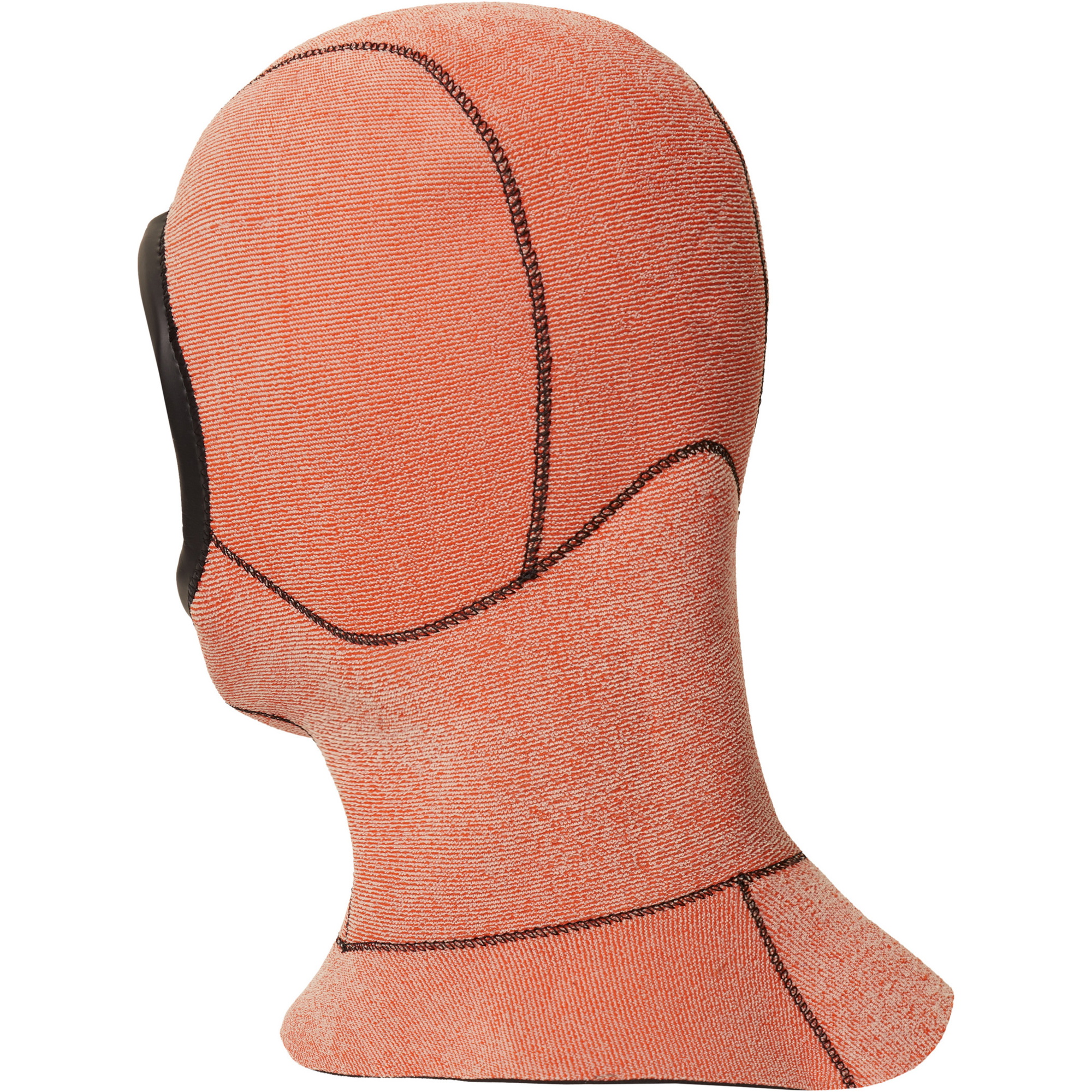 2026 Mystic Roam 3mm Long Wetsuit Hood 35016.230018 - Black