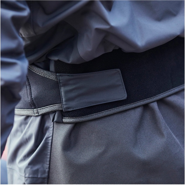 2026 Gill Verso Back Zip Combinaison étanche Avec Fermeture éclair 4805 - Graphite