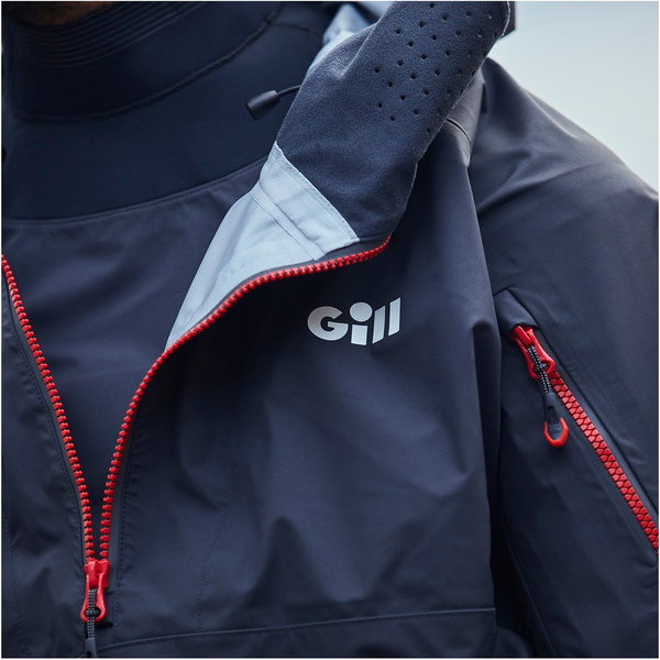 2026 Gill Verso Back Zip Combinaison étanche Avec Fermeture éclair 4805 - Graphite