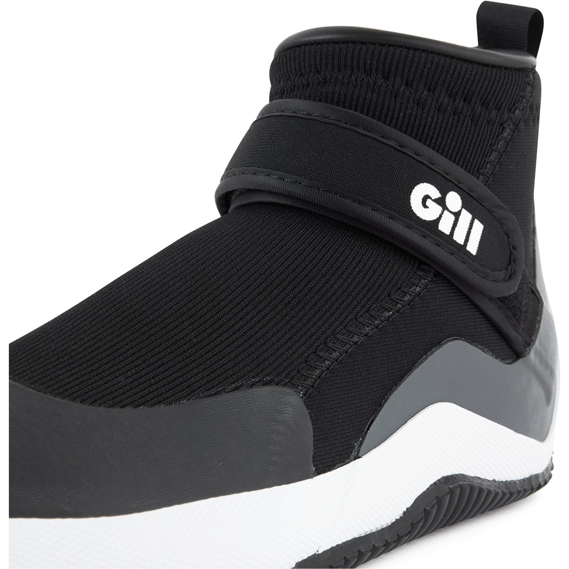 2026 Gill Aquatech Neoprene 3mm Chaussures 964 - Noir