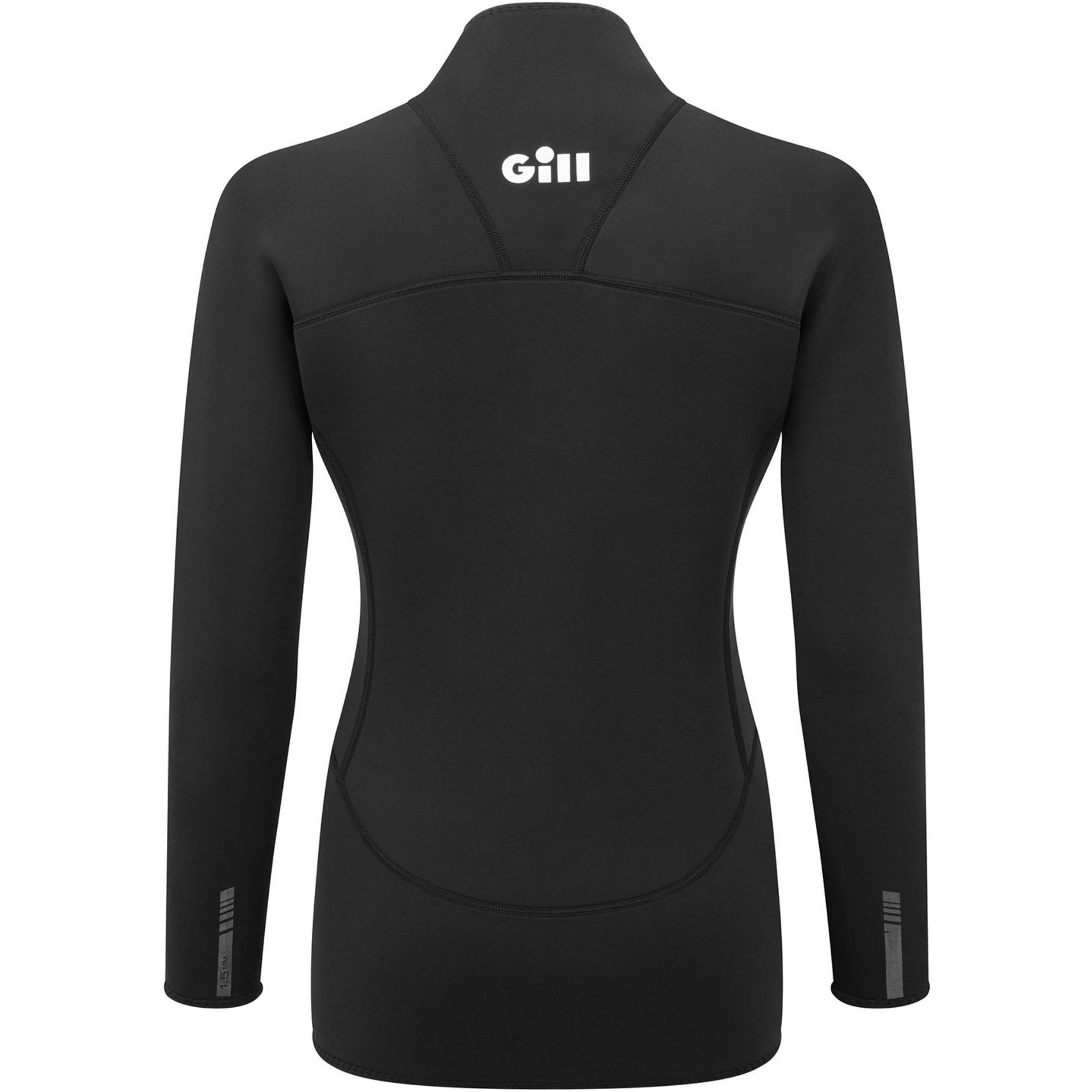 2026 Gill Veste En Néoprène Pursuit 5032w Pour Femme - Noir