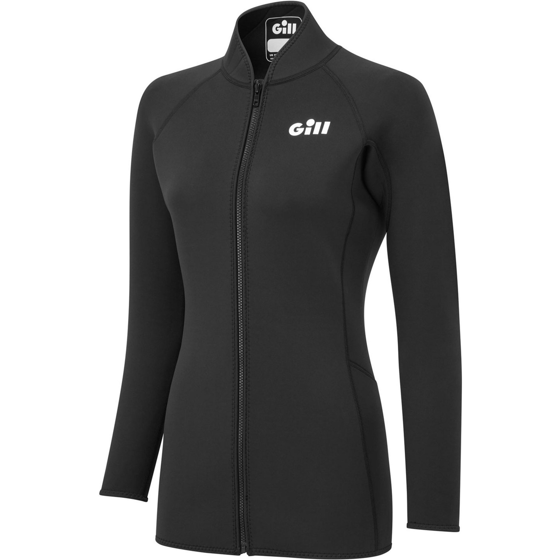 2026 Gill Veste En Néoprène Pursuit 5032w Pour Femme - Noir