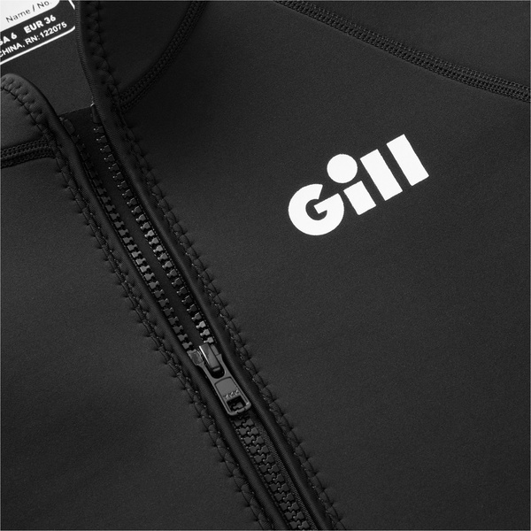 2026 Gill Veste En Néoprène Pursuit 5032w Pour Femme - Noir