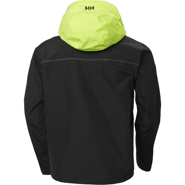 2023 Helly Hansen Mens HP Foil Match Sailing Jacket 2.0 34377 - Ebony