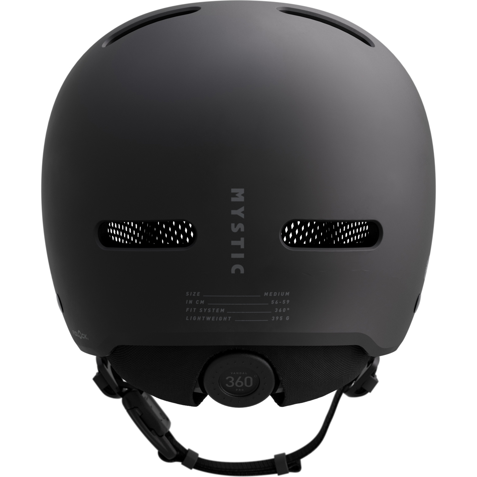 2026 Mystic Vandale Pro Casque 35009.230290 - Noir