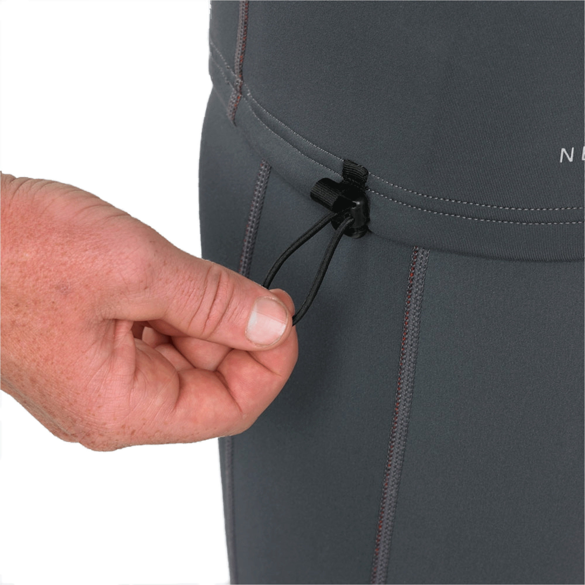 2026 Palm Hommes Neoflex 0.5mm Néoprène à Manches Courtes 12797 - Jet Grey