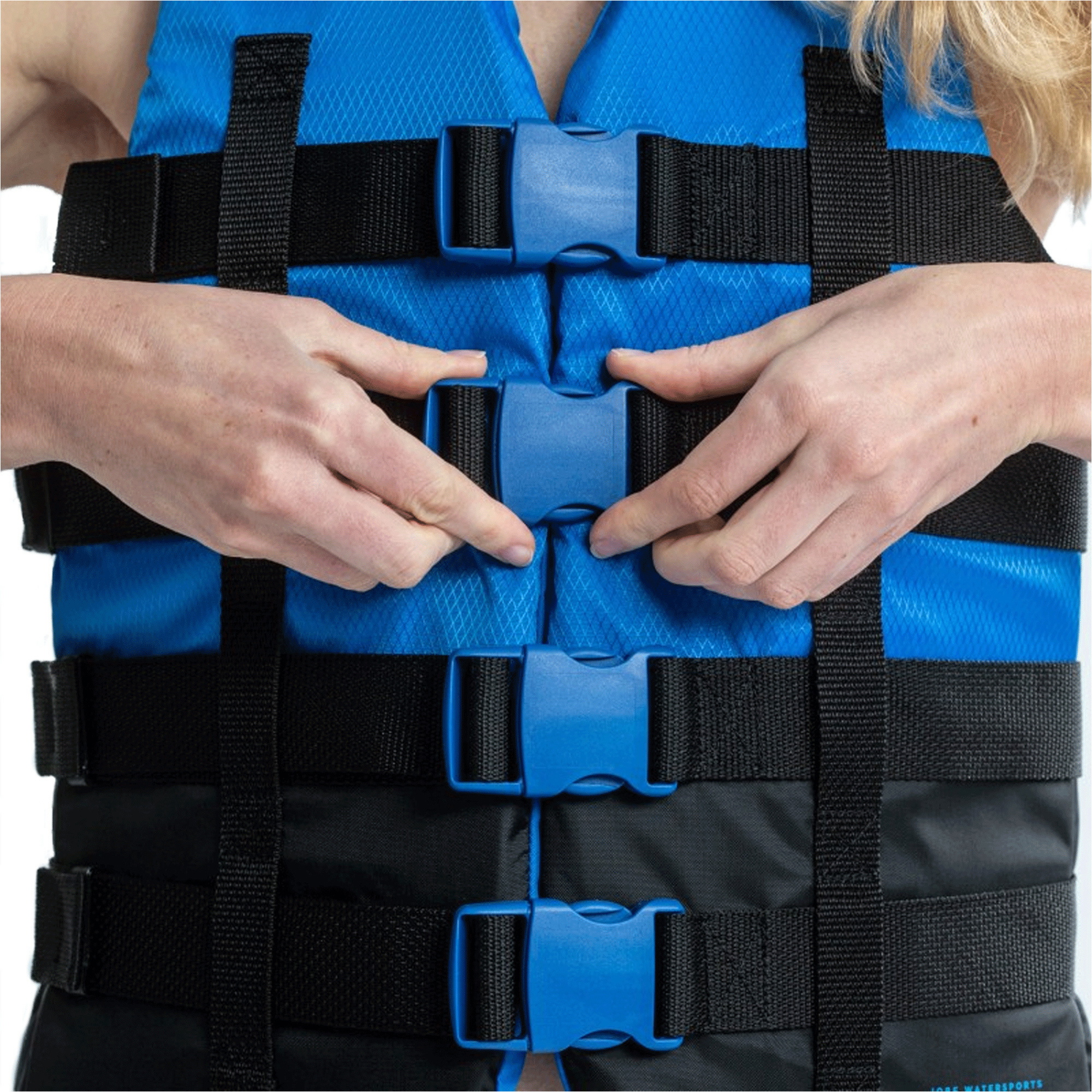 2026 Gilet De Sauvetage Jobe 4 Boucles 244823004 - Bleu