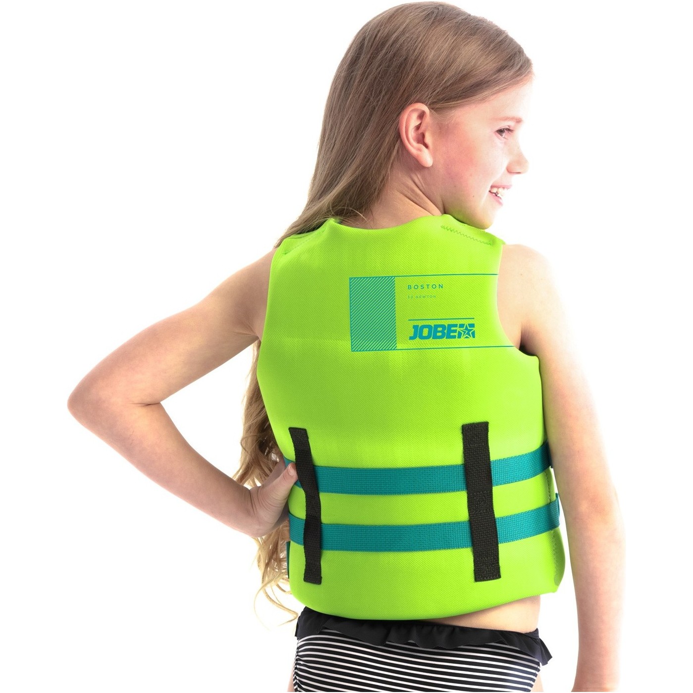 2025 Jobe Junior Neoprene Life Vest 244921012 - Lime Green