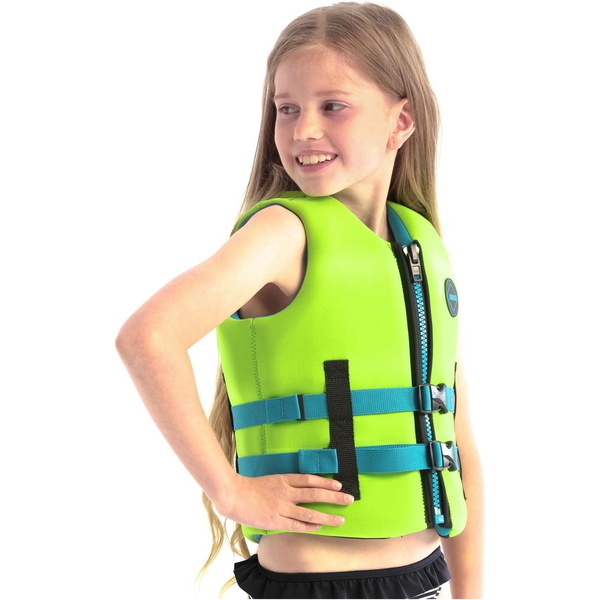 2025 Jobe Gilet De Sauvetage Junior En Néoprène 244921012 - Vert Lime