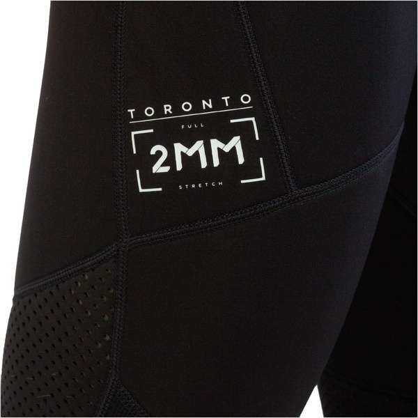 2026 Jobe Hommes Toronto 2mm Long John Combinaison Néoprène 303823001 - Black