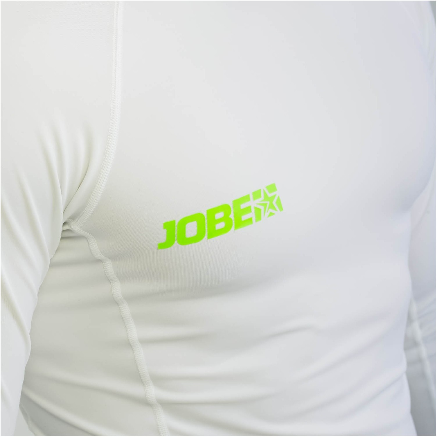 2026 Jobe Manches Longues Hommes Lycra Vest 544023002 - Blanc