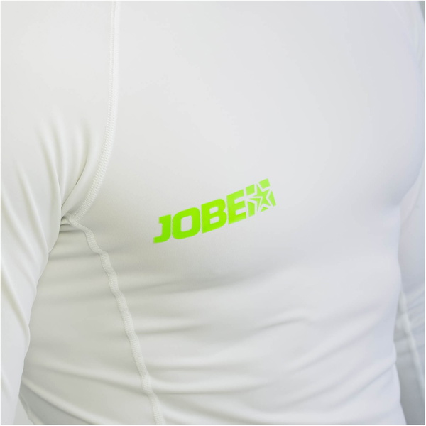 2026 Jobe Manches Longues Hommes Lycra Vest 544023002 - Blanc