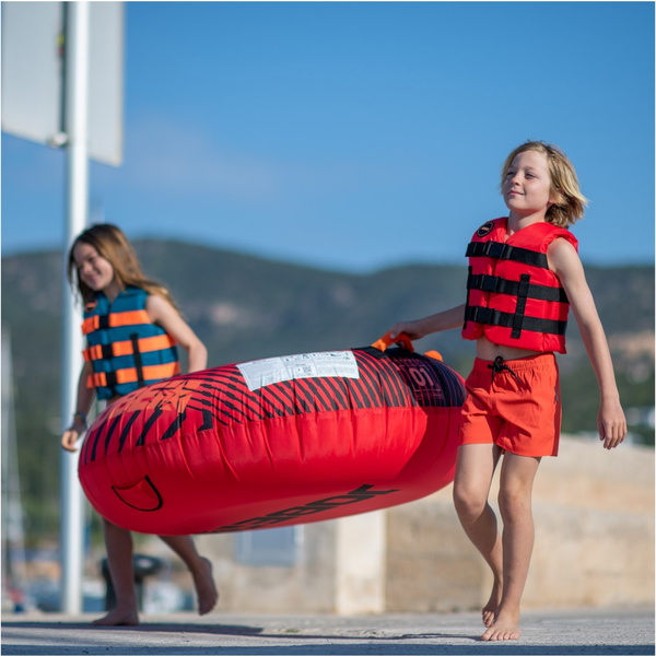 2026 Jobe Enfants Nylon 50N Life Vest 2448230 - Red