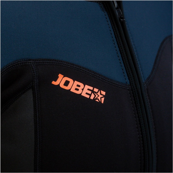 2026 Jobe Femmes Porto 2mm Front Zip Veste 303823005 - Black / Navy