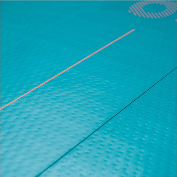 2024 Jobe Duna 11'6 Inflatable Sup Paddle Board Package 486423007 Teal - Planche, Sac, Pompe, Pagaie Et Leash