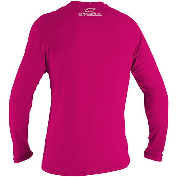 2026 O'neill Base Jeune Skins Tee-shirt à Manches Longues 4341 - Pastèque