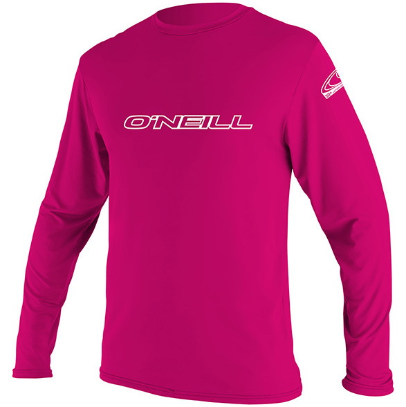 2026 O'neill Base Jeune Skins Tee-shirt à Manches Longues 4341 - Pastèque