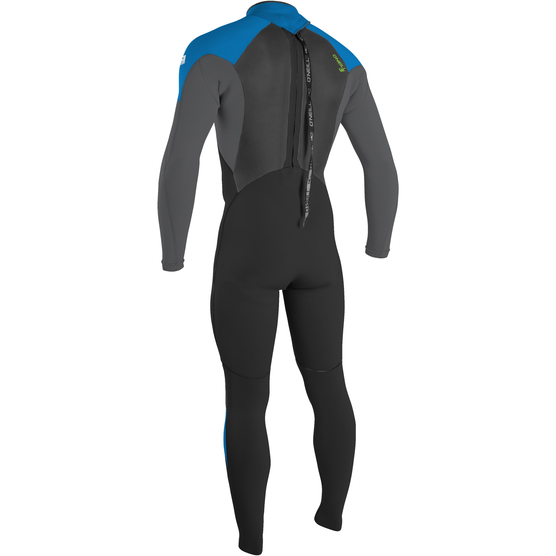 2026 O'Neill Youth Epic 3/2mm Back Zip GBS Combinaison Néoprène 4215B - Black / Baliblu