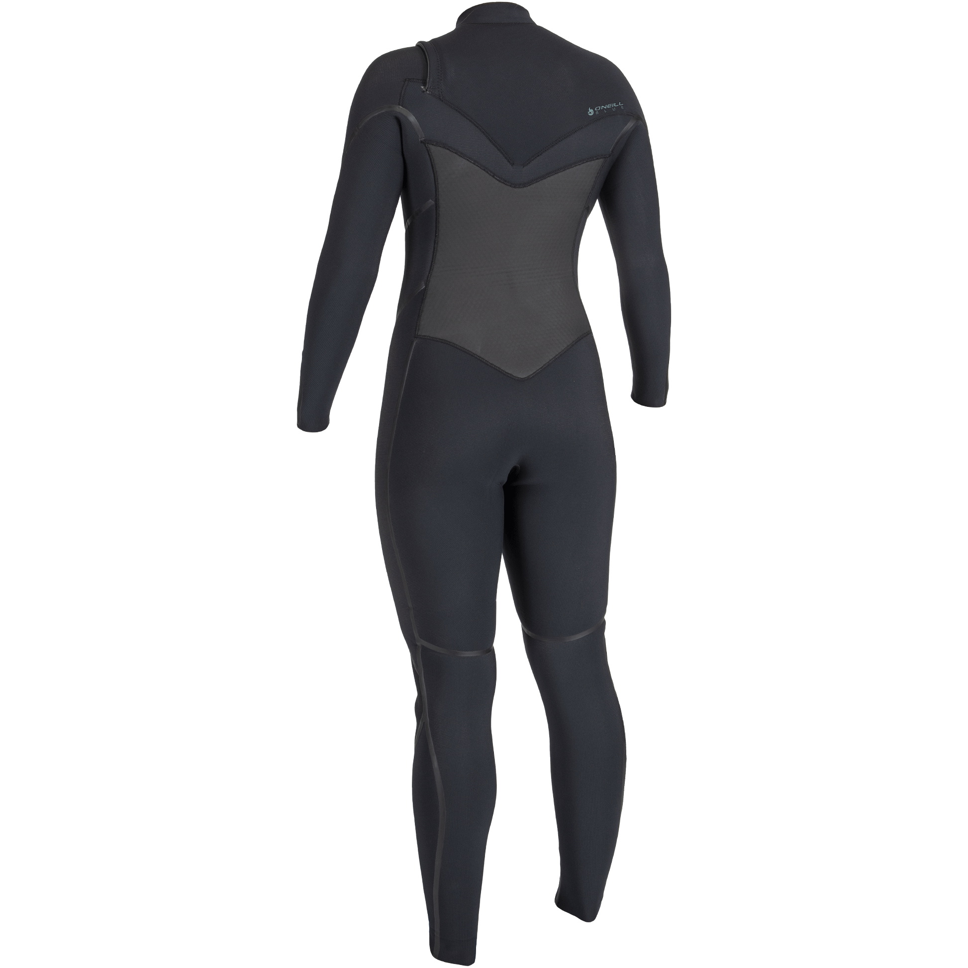2025 O'Neill Femmes Psycho Tech 5/4+mm Chest Zip Combinaison Néoprène 5547 - Black