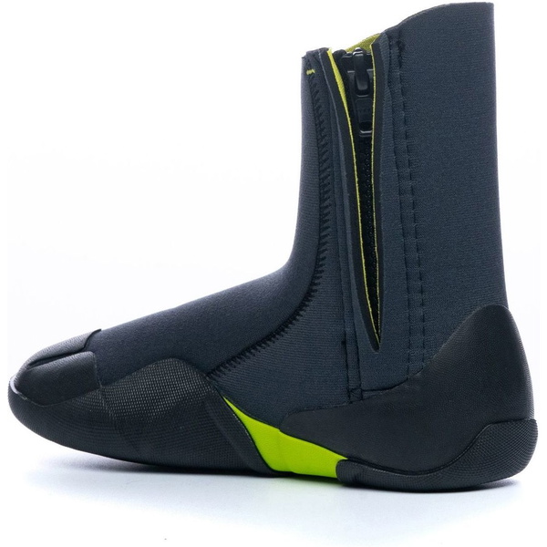 2026 C-Skins Enfants Legend 3.5mm Bottes Zippées En Néoprène à Bout Rond C-BOLEJZ - Graphite / Flash Green / Black