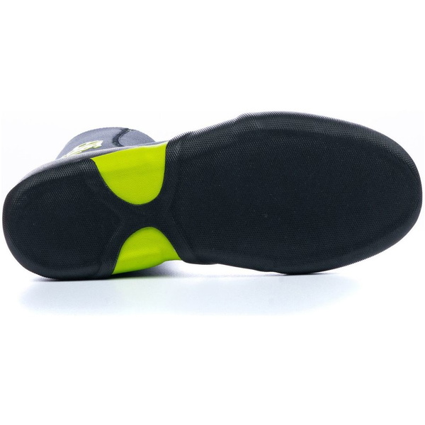 2026 C-Skins Enfants Legend 3.5mm Bottes Zippées En Néoprène à Bout Rond C-BOLEJZ - Graphite / Flash Green / Black