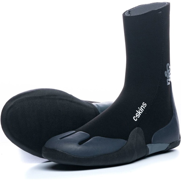 2026 C-skins Legend 5mm Bottes à Bout Rond C-bolert - Noir / Anthracite